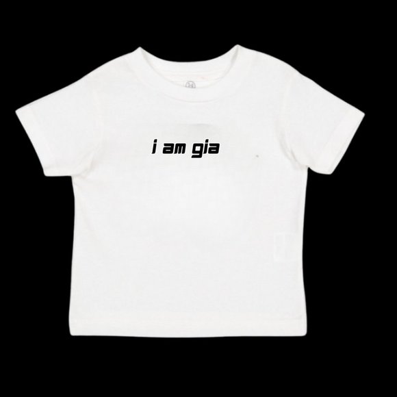 3/$45 NWT WOMENS TEES I AM GIA, FERRARI, BOYS LIE - Picture 1 of 3